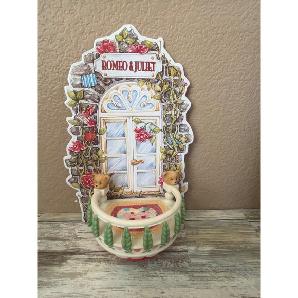 Cherished Teddies Romeo & Juliet Collector Set 1996 Pre-owned in Box w/FLAW - Picture 11 of 16